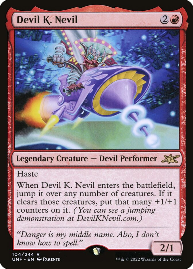 image Devil K. Nevil