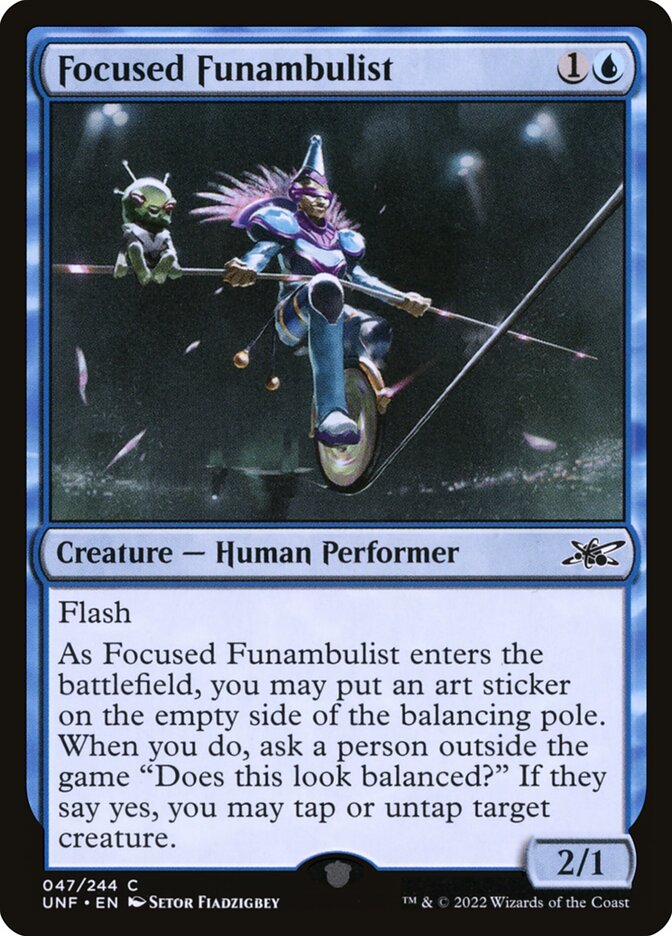 image Focused Funambulist