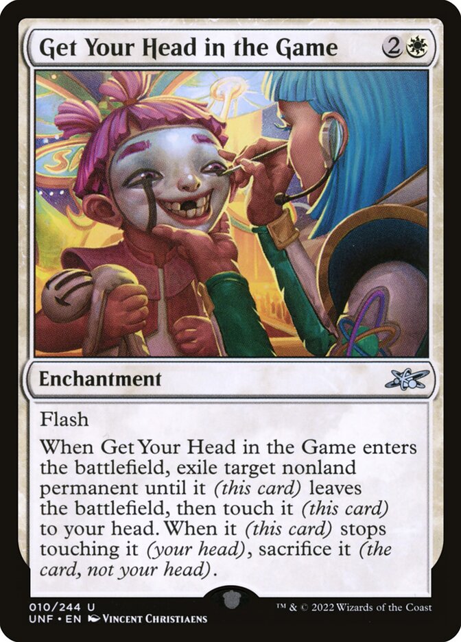 image Get Your Head in the Game
