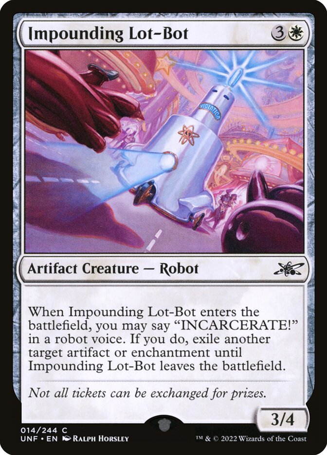 image Impounding Lot-Bot