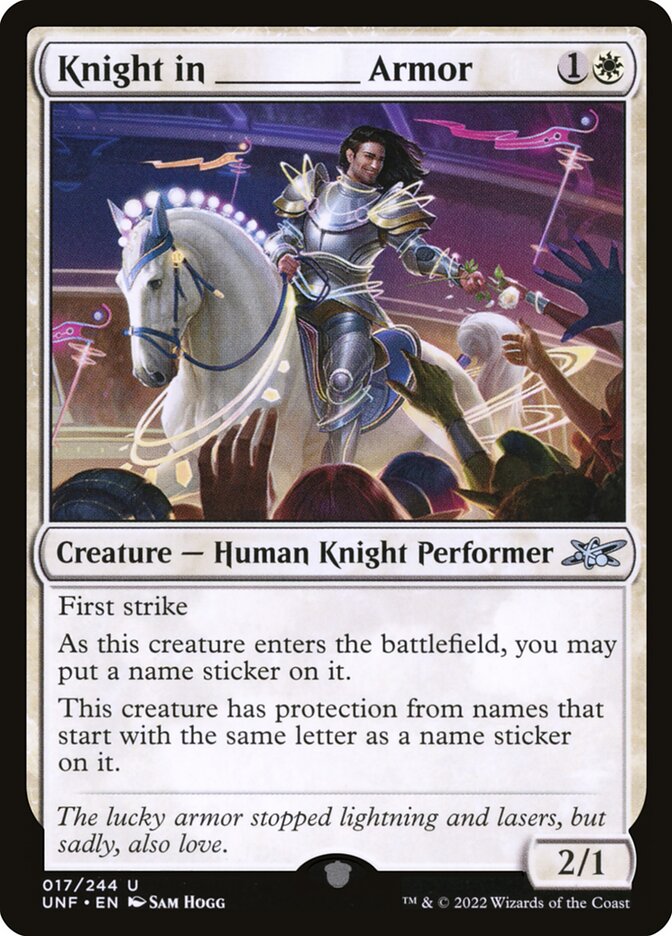 image Knight in _____ Armor