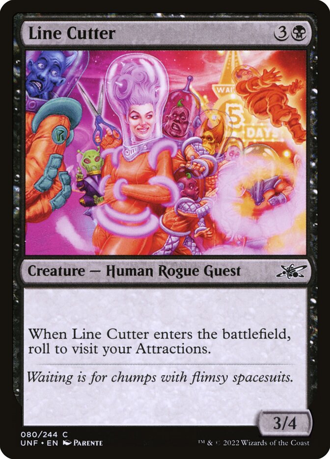 image Line Cutter