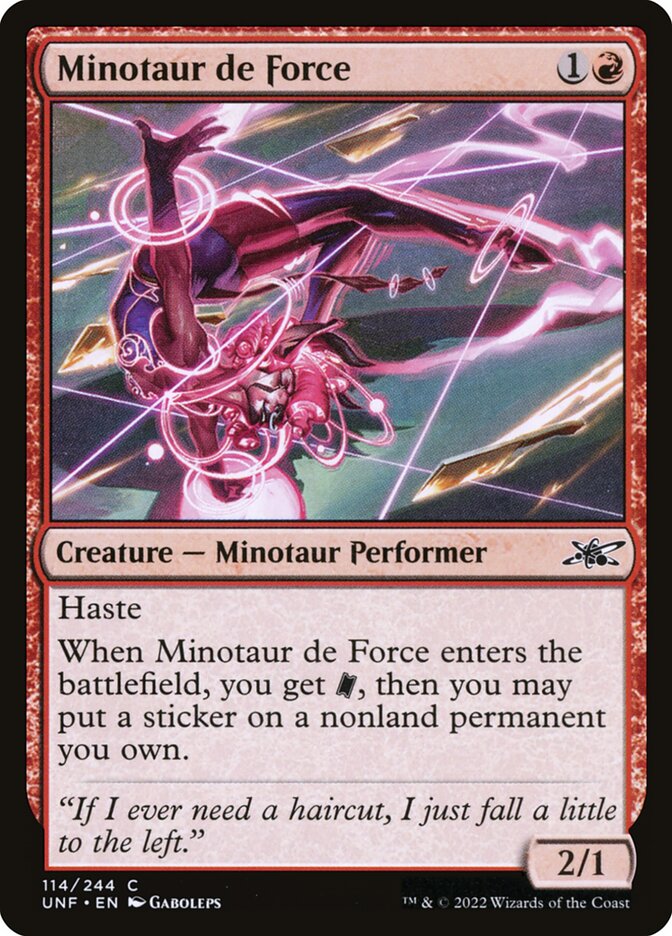 image Minotaur de Force