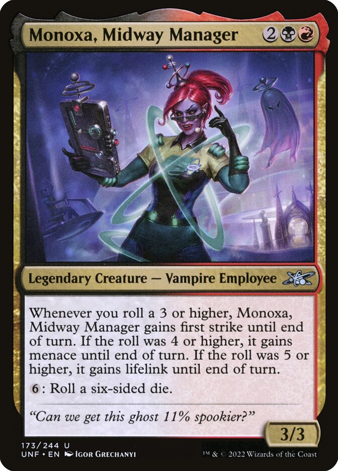 image Monoxa, Midway Manager