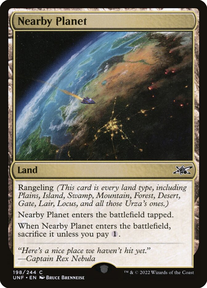 image Nearby Planet