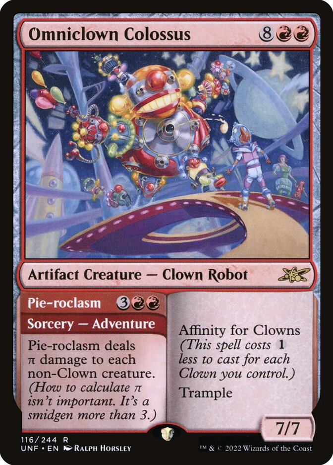 image Omniclown Colossus // Pie-roclasm