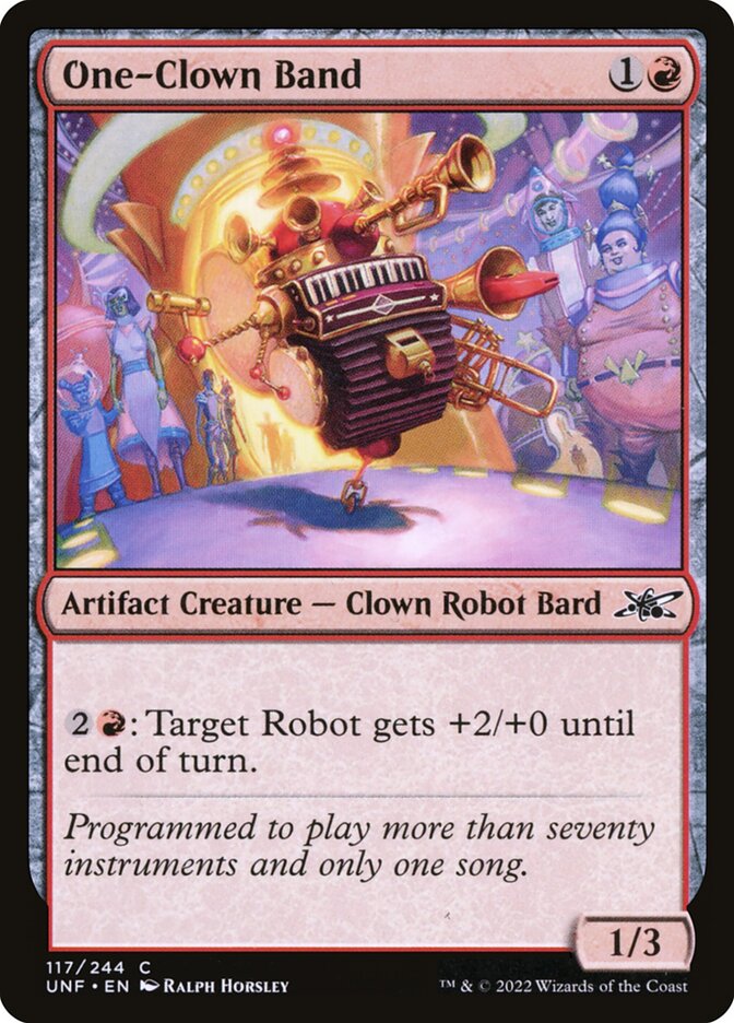 image One-Clown Band
