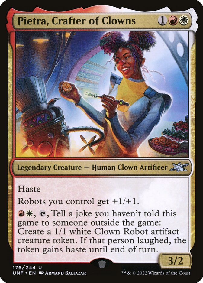 image Pietra, Crafter of Clowns