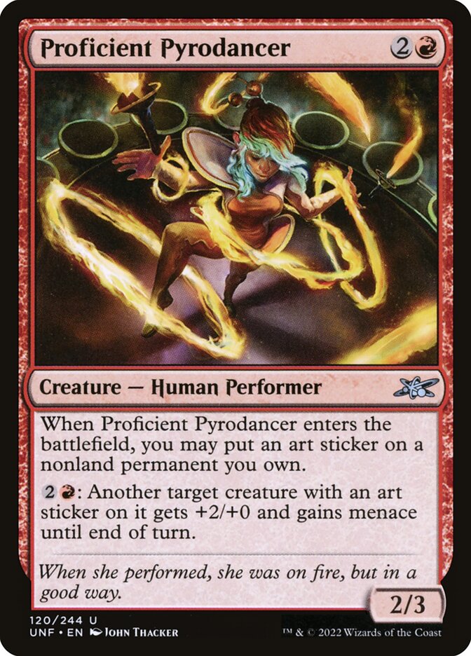 image Proficient Pyrodancer