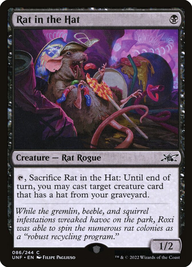image Rat in the Hat