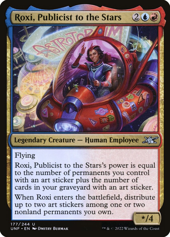 image Roxi, Publicist to the Stars