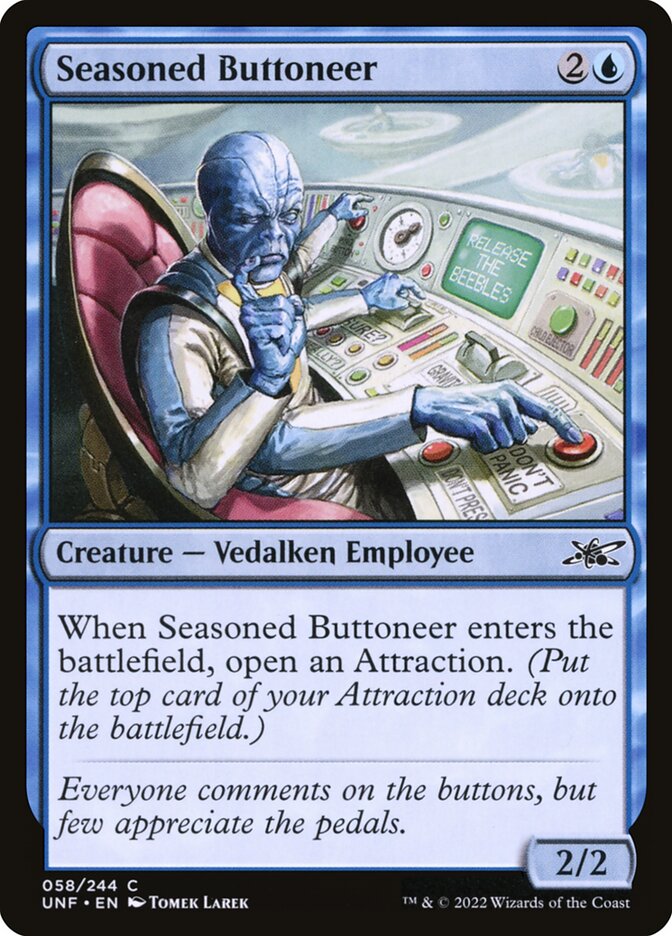 image Seasoned Buttoneer