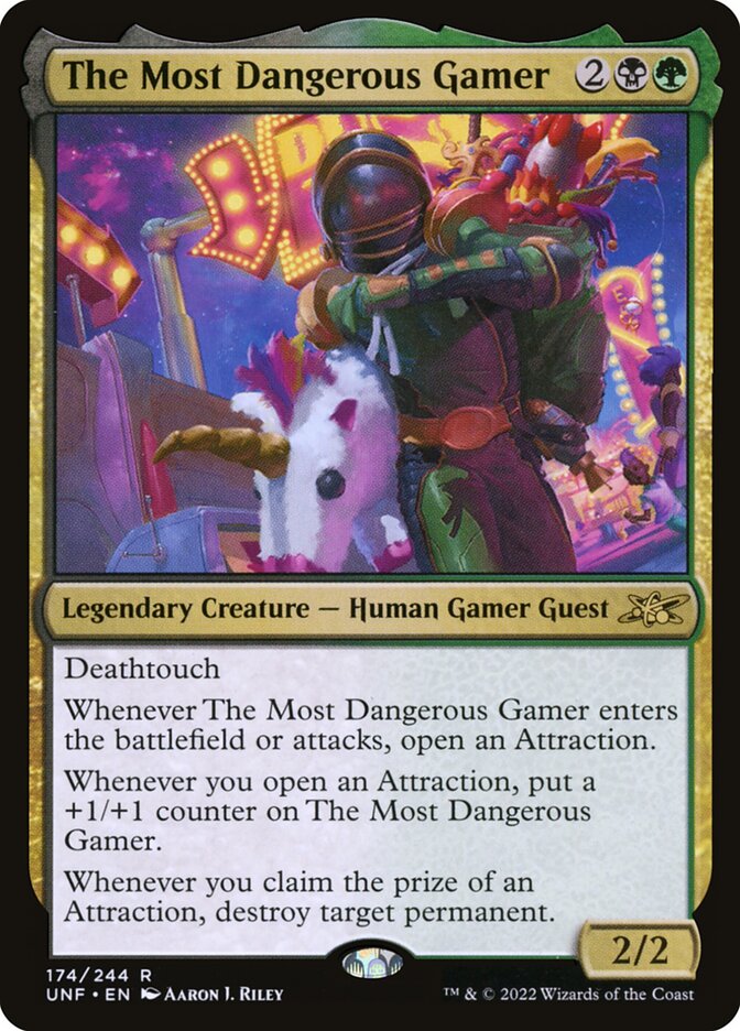 image The Most Dangerous Gamer