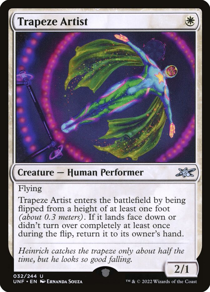 image Trapeze Artist