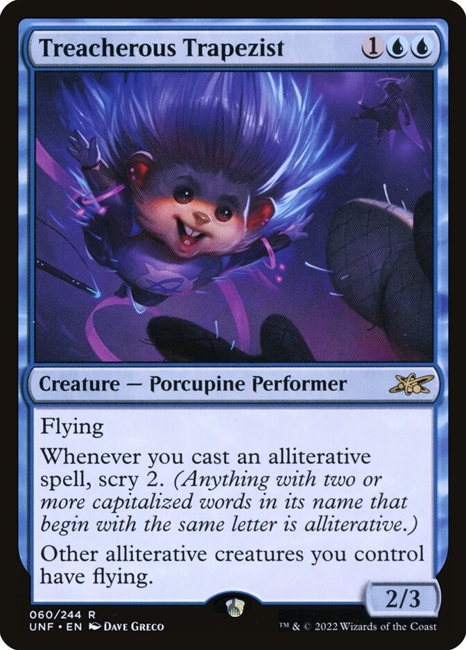 image Treacherous Trapezist