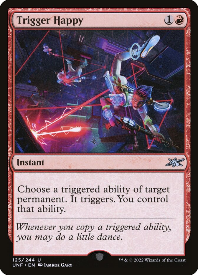 image Trigger Happy