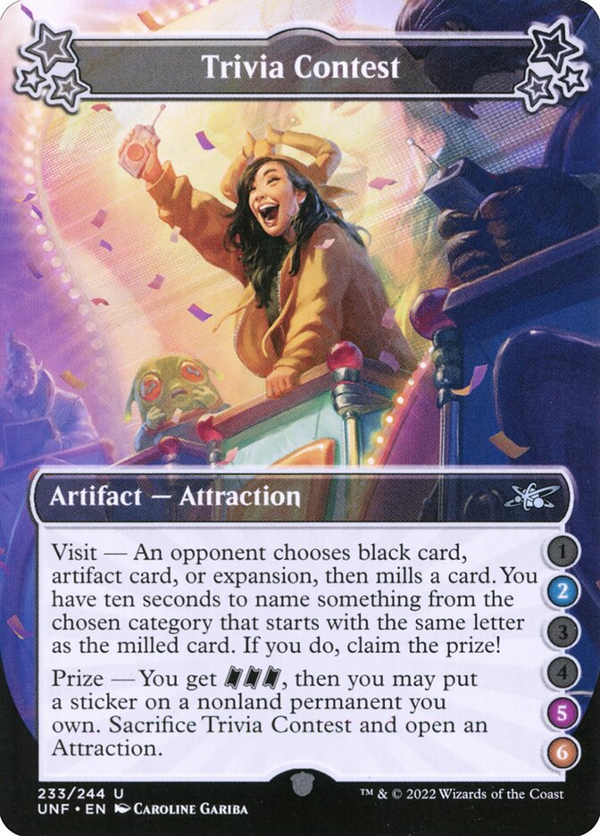 image Trivia Contest