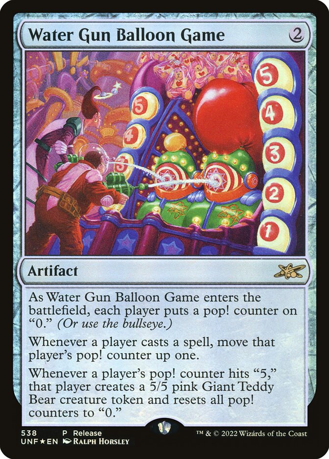 image Water Gun Balloon Game