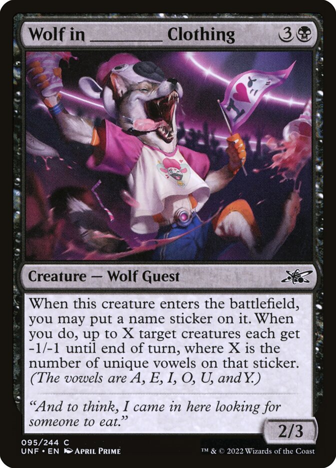 image Wolf in _____ Clothing