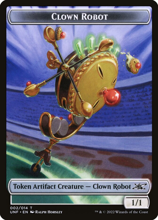 image Clown Robot