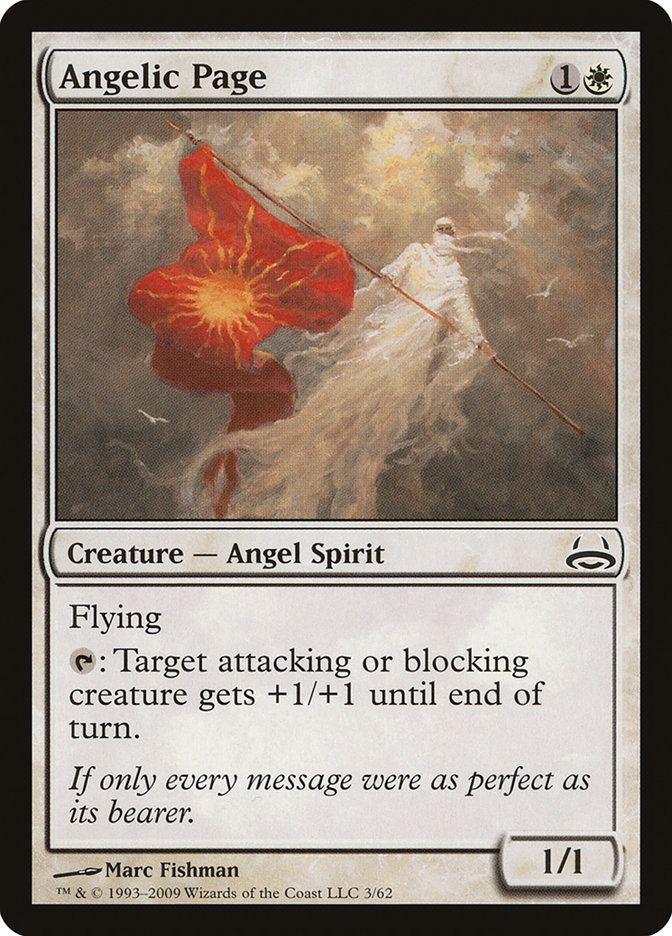 image Angelic Page