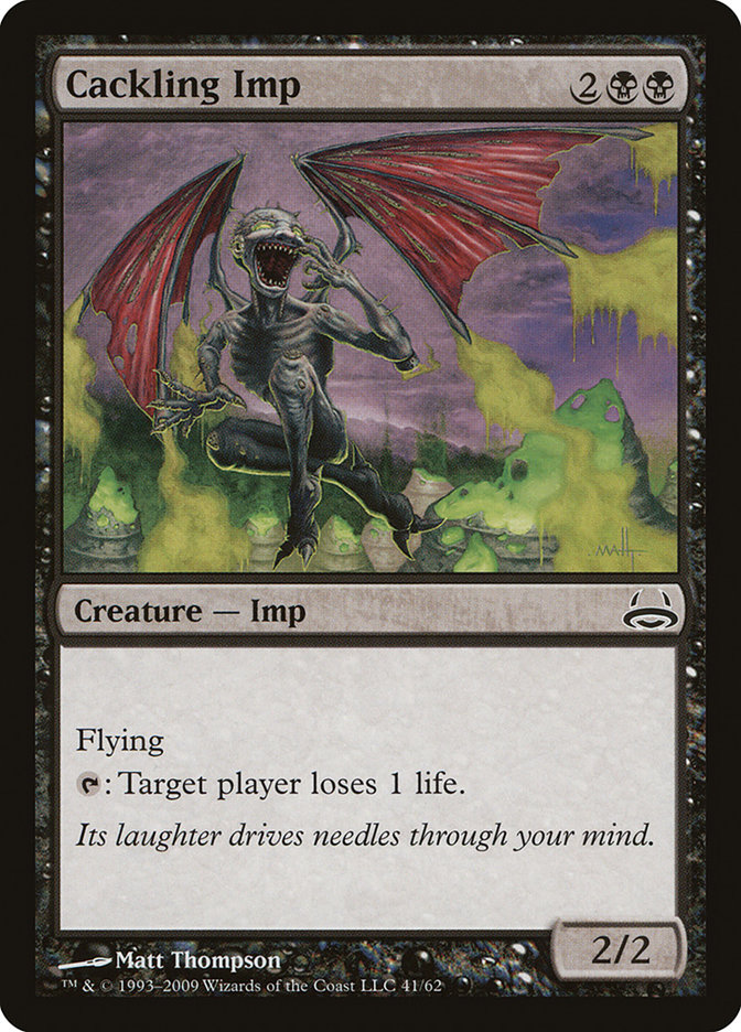 image Cackling Imp