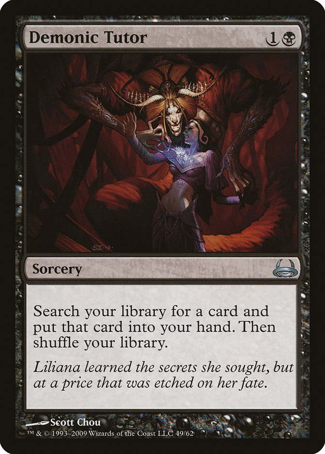 image Demonic Tutor