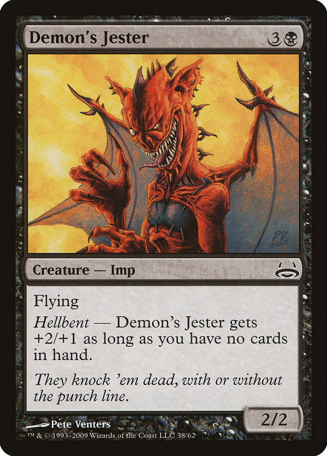 image Demon's Jester
