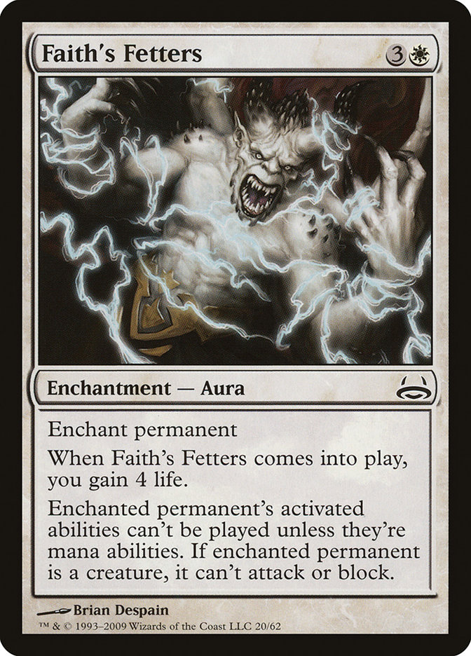 image Faith's Fetters