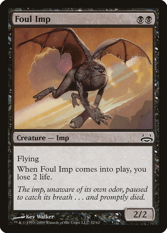 image Foul Imp