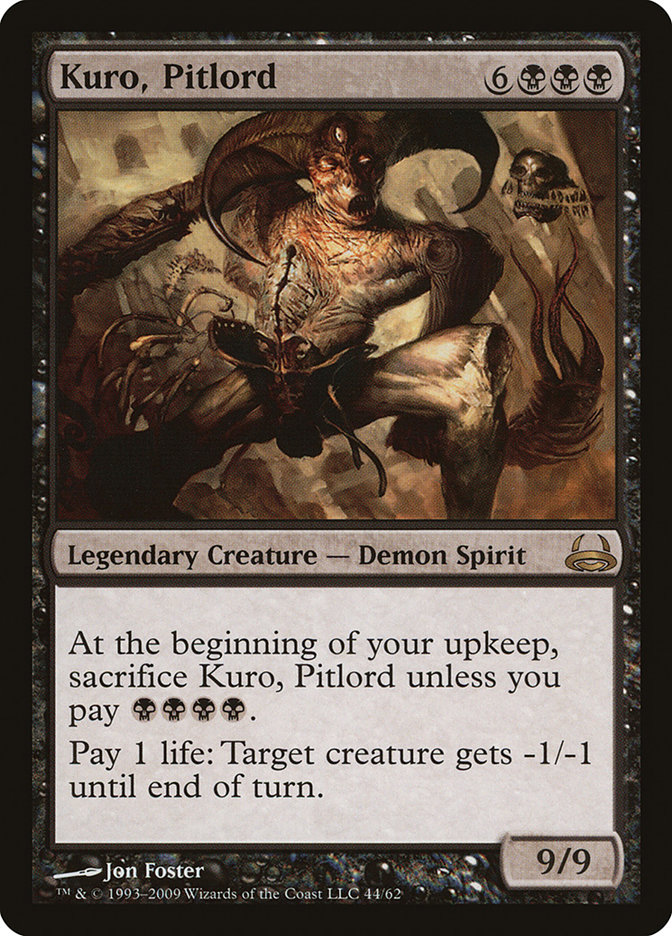 image Kuro, Pitlord