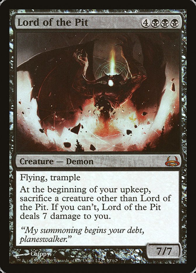 image Lord of the Pit