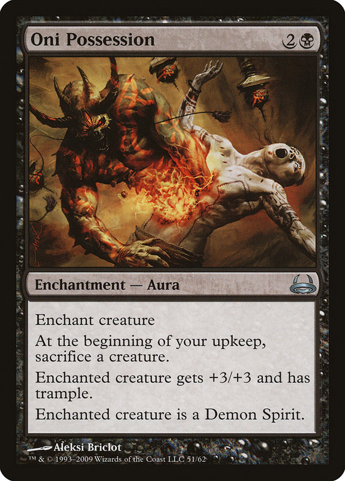 image Oni Possession