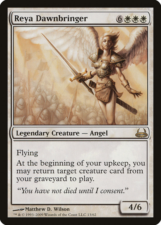 image Reya Dawnbringer