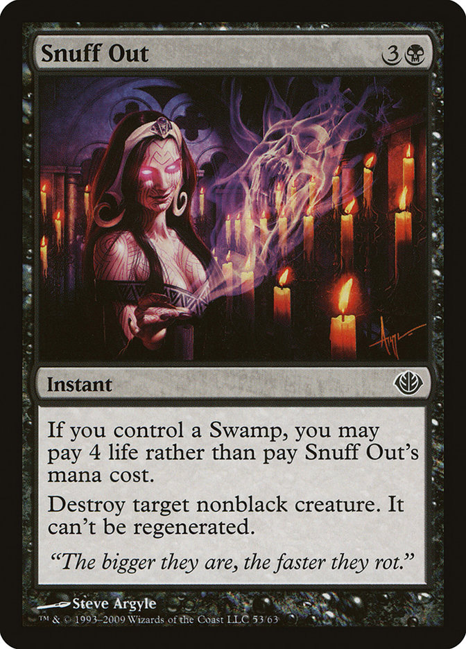 image Snuff Out
