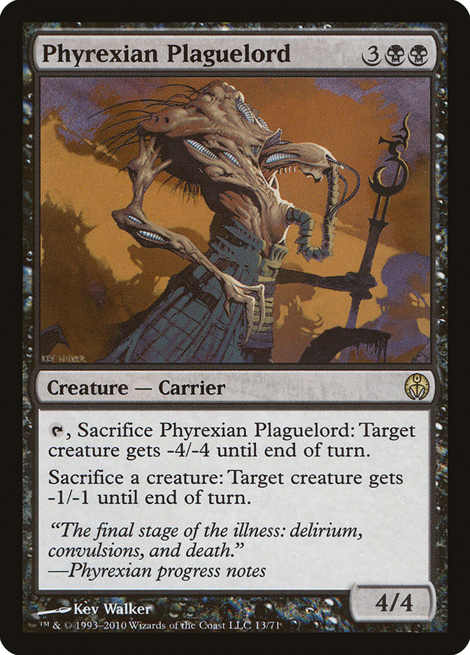 image Phyrexian Plaguelord