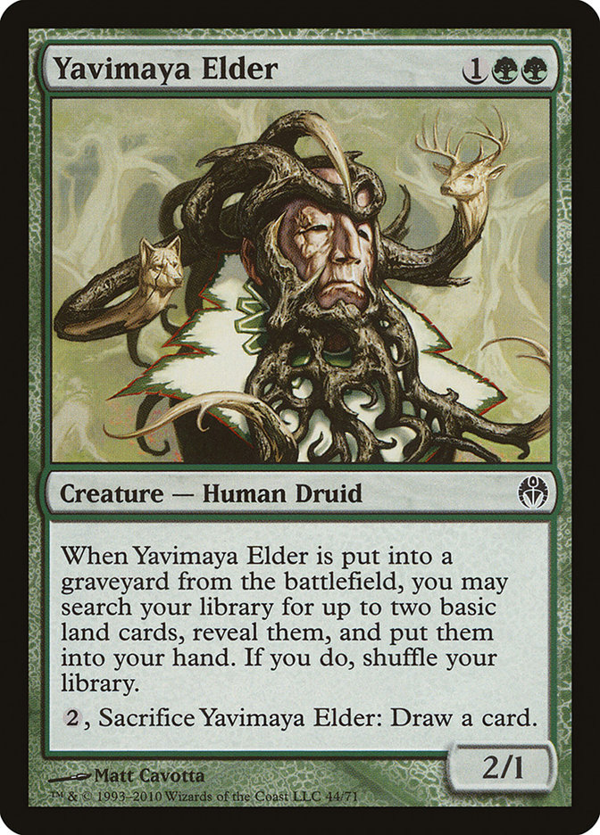 image Yavimaya Elder