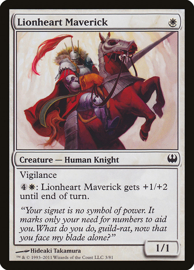 image Lionheart Maverick