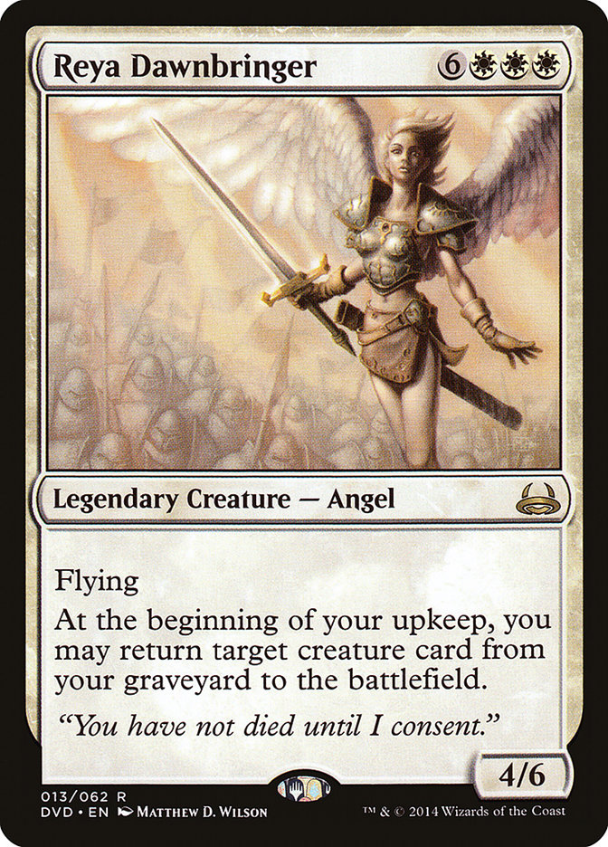 image Reya Dawnbringer