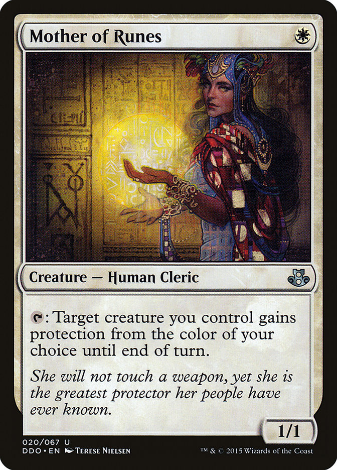 image Mother of Runes