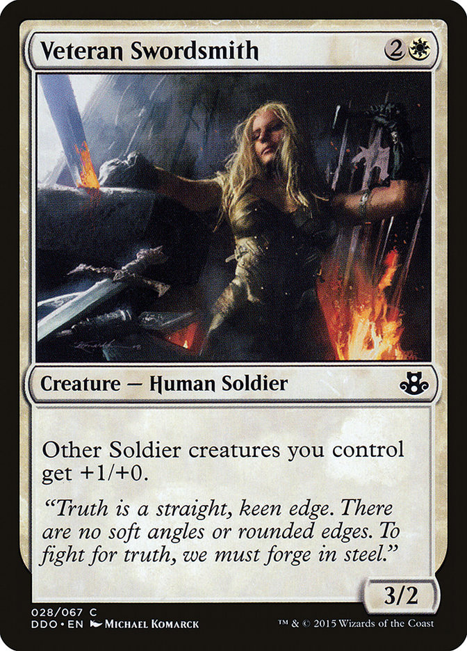 image Veteran Swordsmith