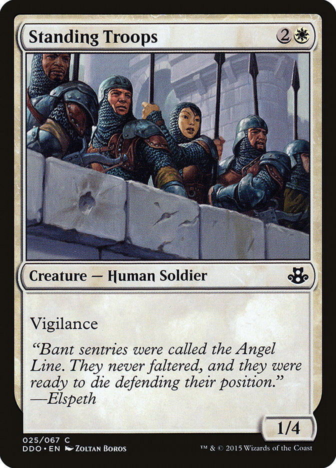 image Standing Troops