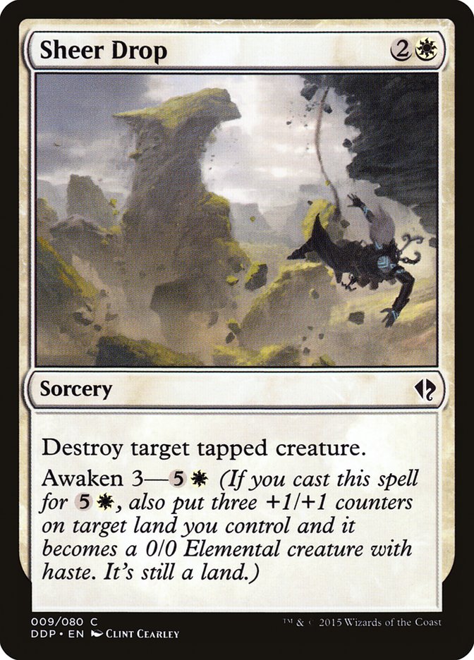 image Sheer Drop