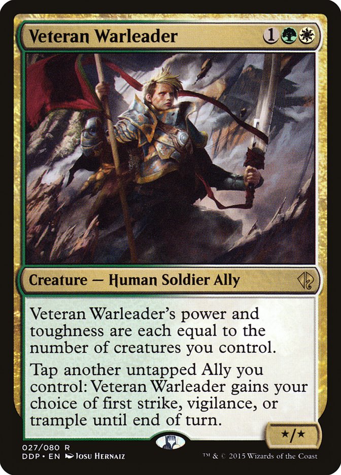 image Veteran Warleader