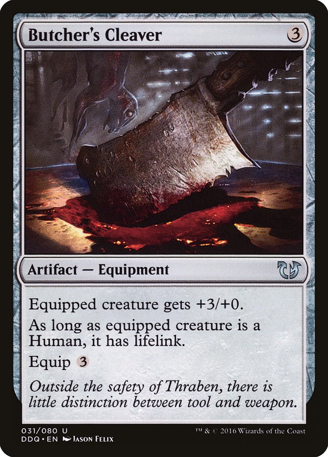 image Butcher's Cleaver