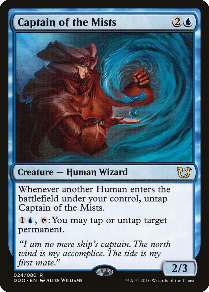 image Captain of the Mists
