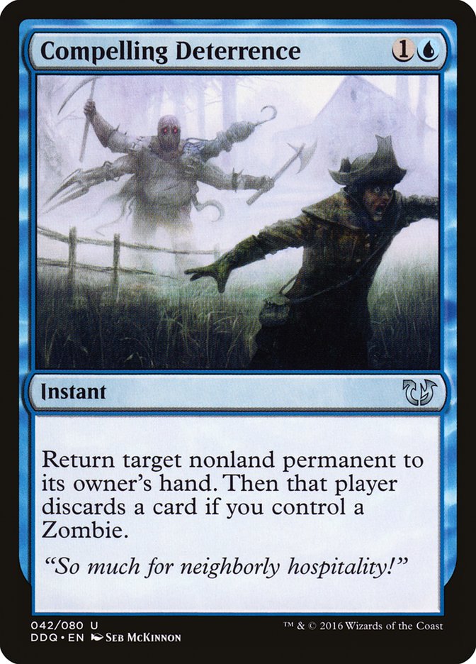 image Compelling Deterrence