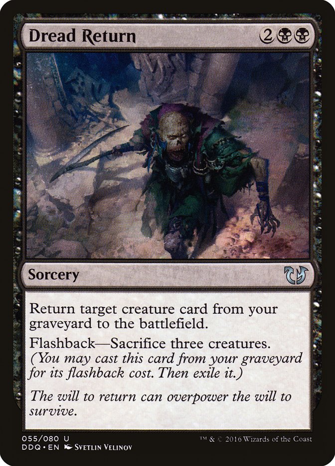 image Dread Return
