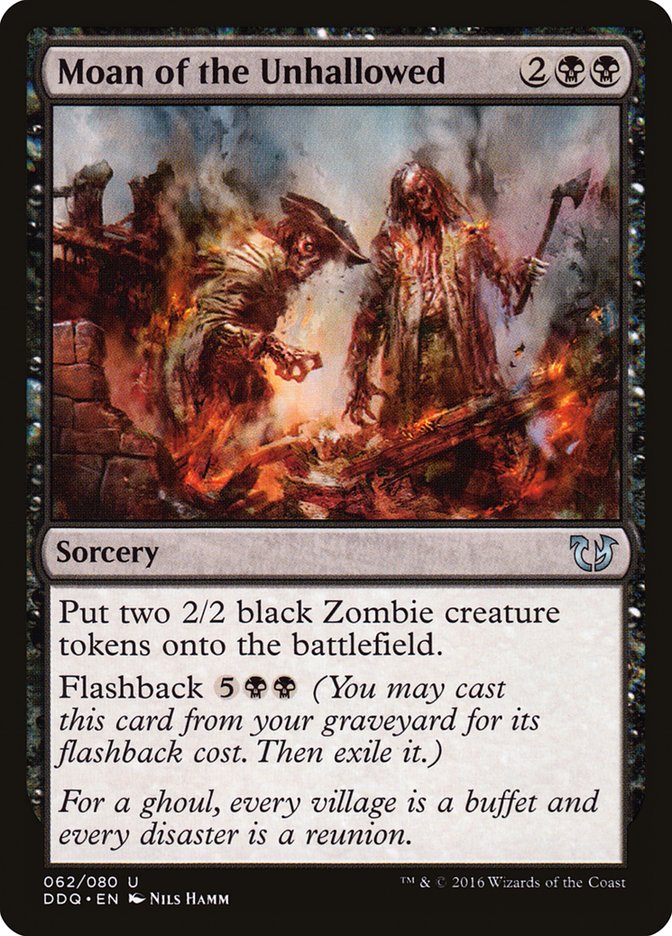 image Moan of the Unhallowed
