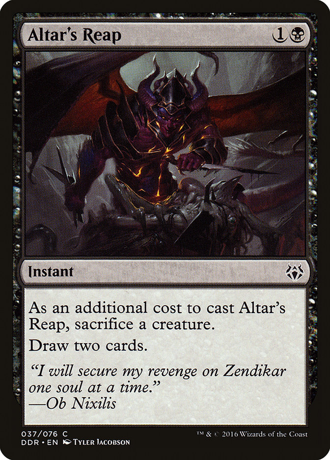 image Altar's Reap